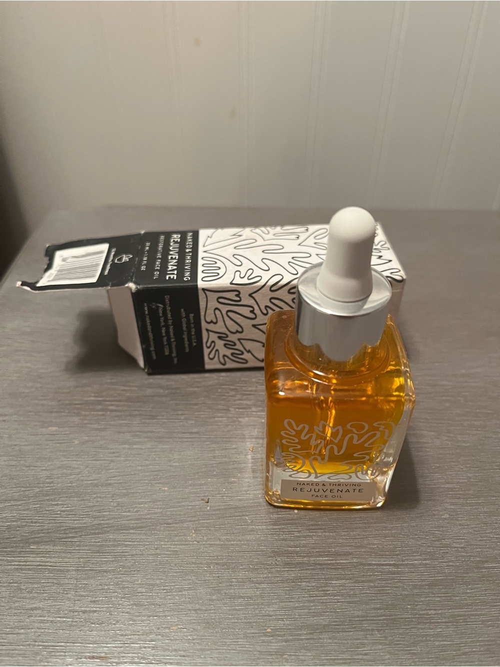 Rejuvenate Face Oil -Facial Treatment Naked & Thriving